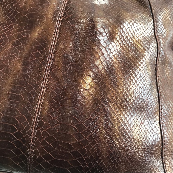 Adrienne Vittadini Leather Bag - Picture 2 of 6
